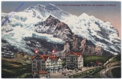 ak181719 Kleine Scheidegg mit Jungfrau