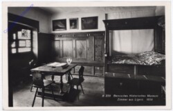 Bern, Bernisches Historisches Museum, Zimmer aus Ligerz