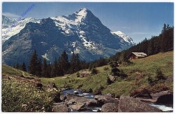 Grindelwald, Firstgebiet mit Eiger