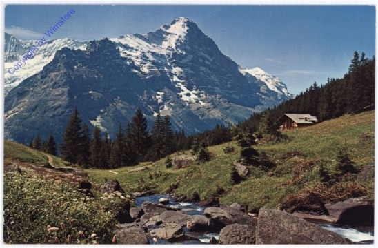 Grindelwald, Firstgebiet mit Eiger