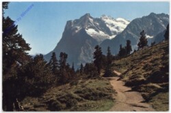 Grindelwald, Wetterhorn von kleiner Scheidegg