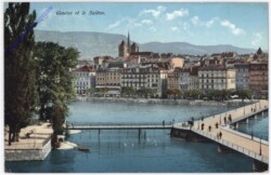 Genf, et le Saleve