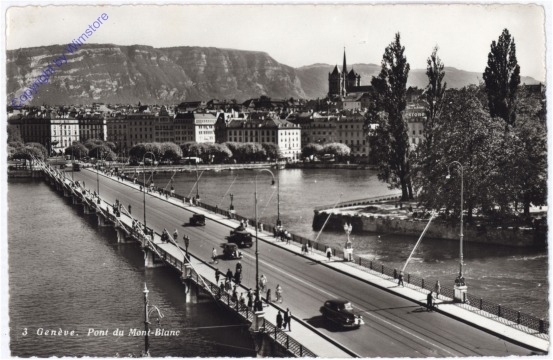 Genf, Pont du Mont-Blanc