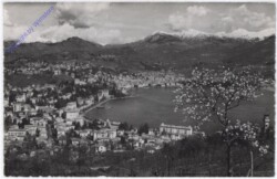 ak181729 Lugano, Panorama