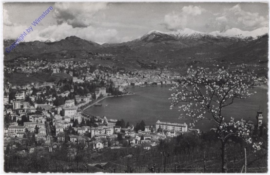 Lugano, Panorama