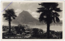 Lugano, Monte S. Salvatore