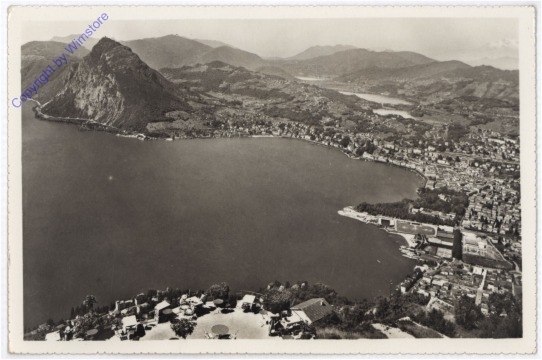 Lugano, Panorama