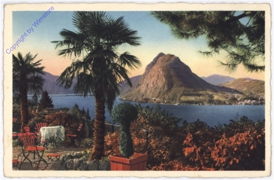 Lugano, Monte S. Salvatore