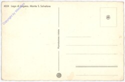 Lugano, Monte S. Salvatore