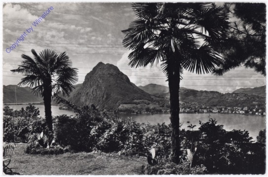 Lugano, Monte S. Salvatore