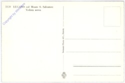 Lugano, Monte S. Salvatore