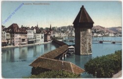 Luzern, Kapellbrücke