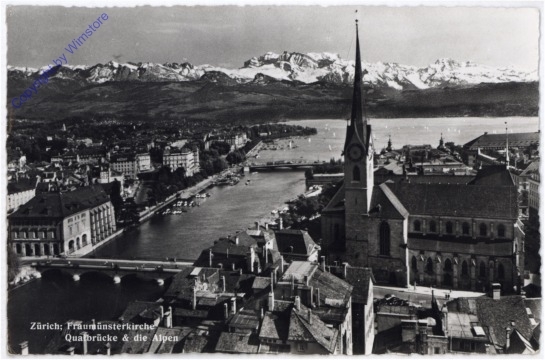 Zürich, Fraumünsterkirche