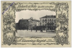 Zürich, Leckerli de Bale, F. Eisenring-Siegrist