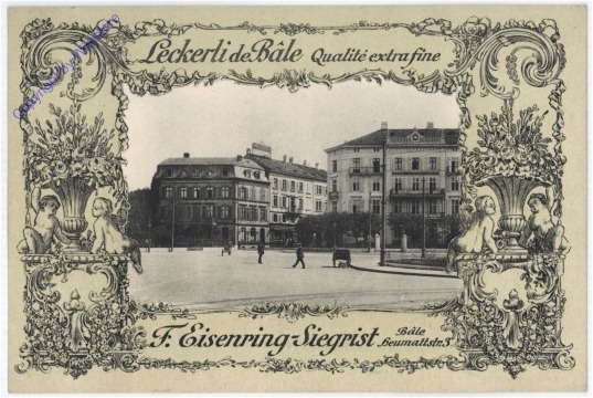 Zürich, Leckerli de Bale, F. Eisenring-Siegrist