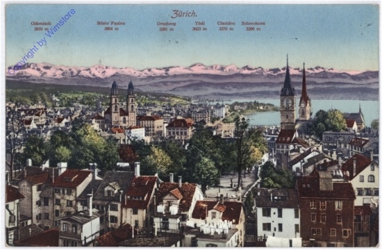 Zürich, Panorama