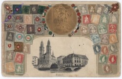 ak181754 Zürich, Ansicht