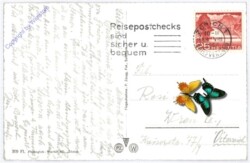 Zürich, Quaibrücke, Utoquai und die Glarneralpen