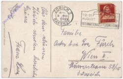 Zürich, Quaibrücke und Uetliberg