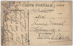 ak181761a Athen, Monument du Philopape