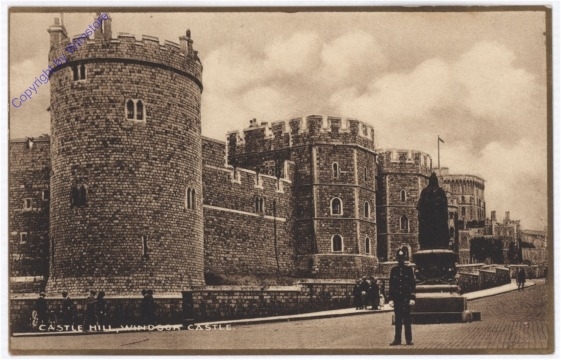 Castle Hill, Windsor Castle