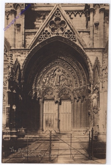 Lincoln Cathedral, The South Door