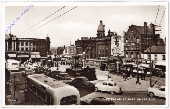Sheffield, Fitzalan Square