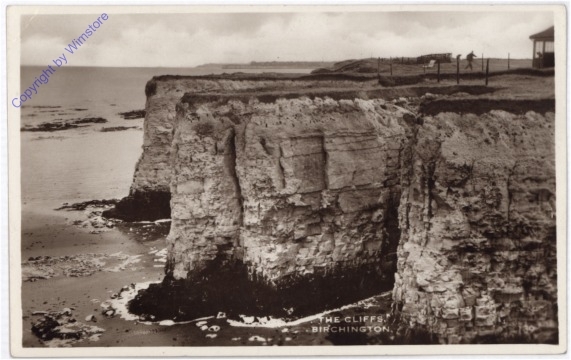 Birchington, The Cliffs