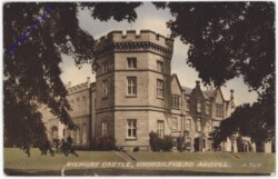 Lochgilphead Argyll, Kilmory Castle