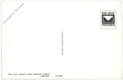 Carlisle, The law courts and english street