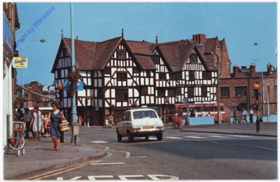 Shrewsbury, Rowley's Mansion Museum
