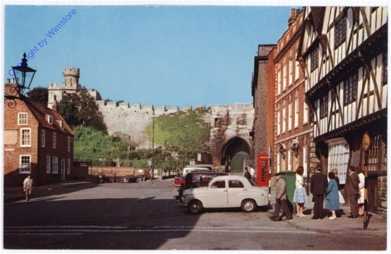 Lincoln, The Castle
