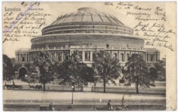 London, Albert-Hall