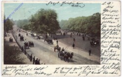 London, Hyde Parke, Rotten Row