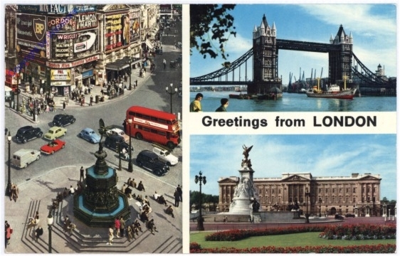 London, Multiansicht