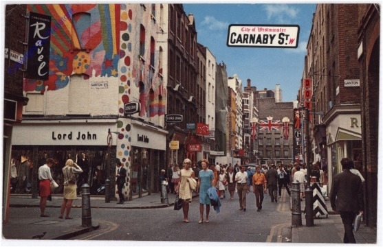 London, Carnaby Street