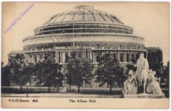 London, The Albert Hall