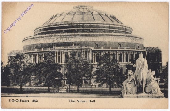 London, The Albert Hall