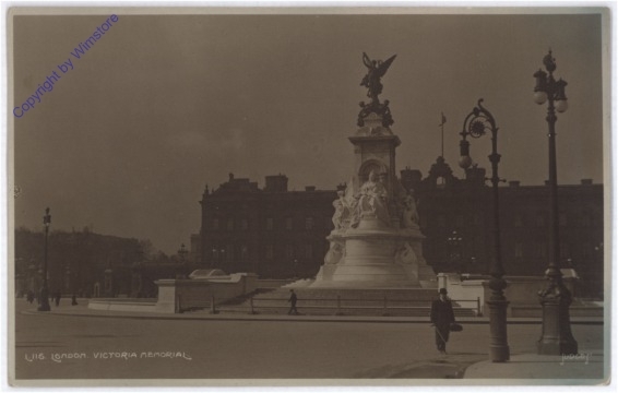London, Victoria Memorial