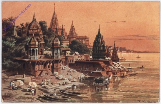 Benares, am Ganges