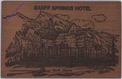 Banff, Alberta, Springs Hotel