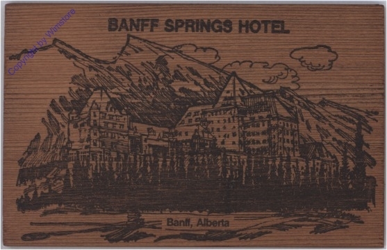 Banff, Alberta, Springs Hotel
