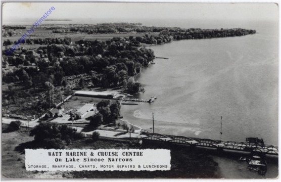 Simcoe Narrows, Watt Marine & Cruise Centre