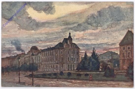 Zagreb, Wilsonov trg