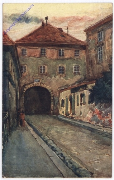 Zagreb, Kamenita vrata