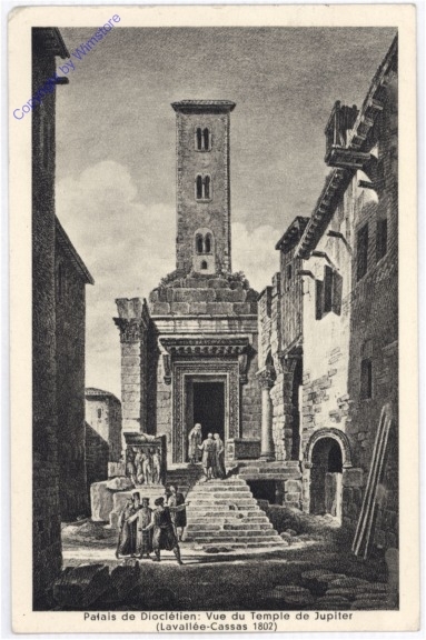 ak181838 Split, Jupitertempel