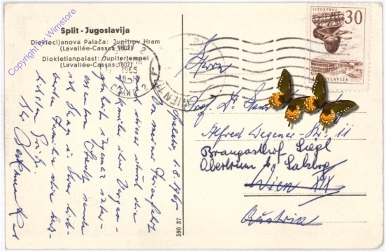 ak181838a Split, Jupitertempel