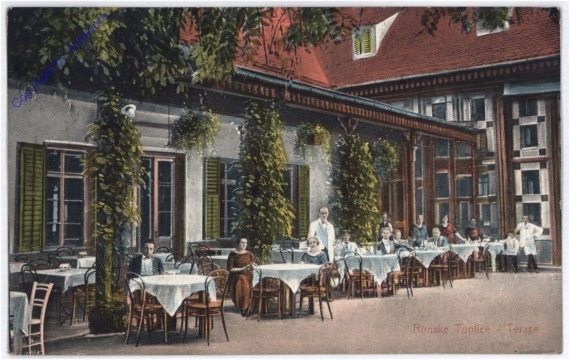 ak181841 Rimske Toplice, Terase