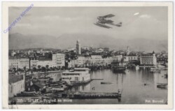 Split, Pogled sa mora