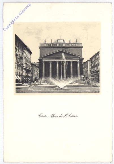 ak181859 Trieste, Chiesa di S. Antonio